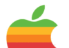 Logo multicolor de Apple