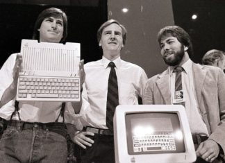 Steve Jobs, Steve Wozniak, Ronald Wayne,