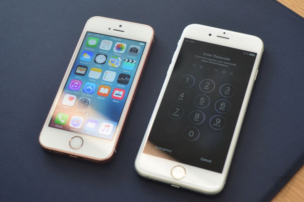 iPhone SE y iPhone 6S