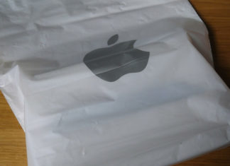 Bolsas de plástico de Apple