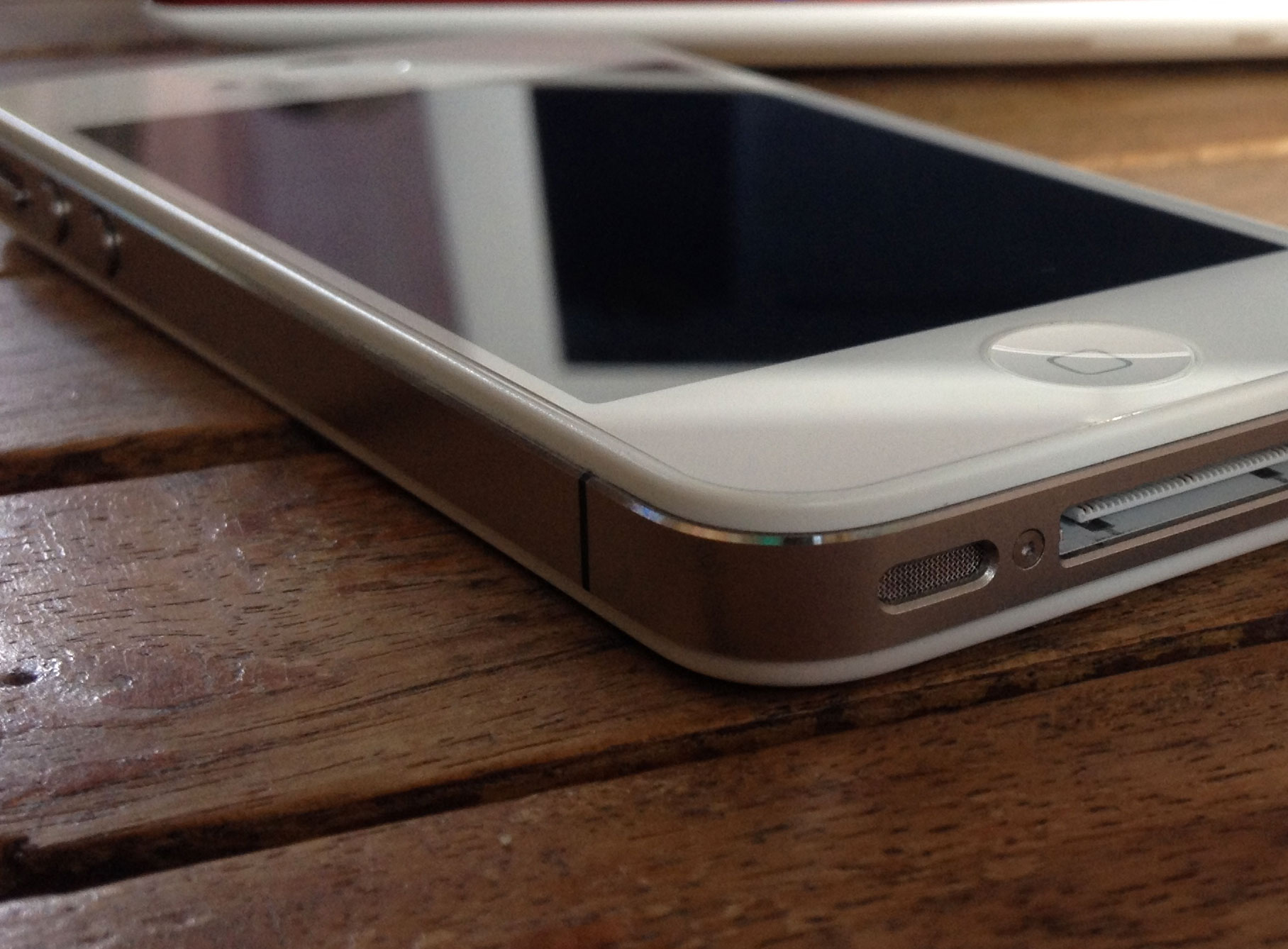 iPhone 4S de cristal