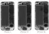 iPhone 5, 5S y Se vistos con rayos X