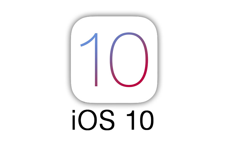 Logo de iOS 10