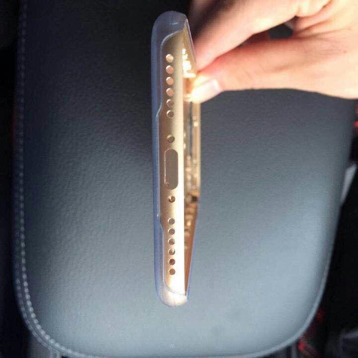 Supuesta carcasa de iPhone 7 sin minijack