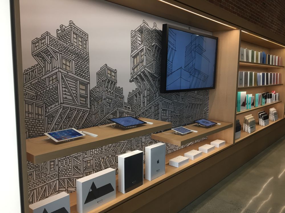 Apple Store de Brooklyn en Nueva York