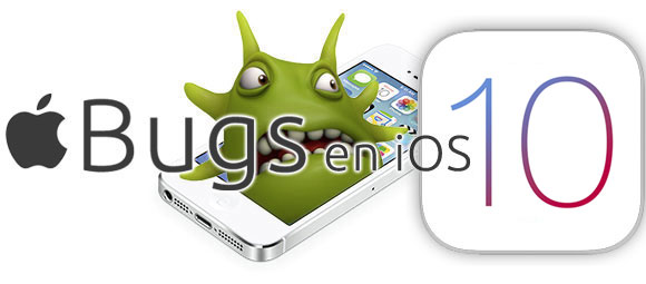 Bugs en iOS 10