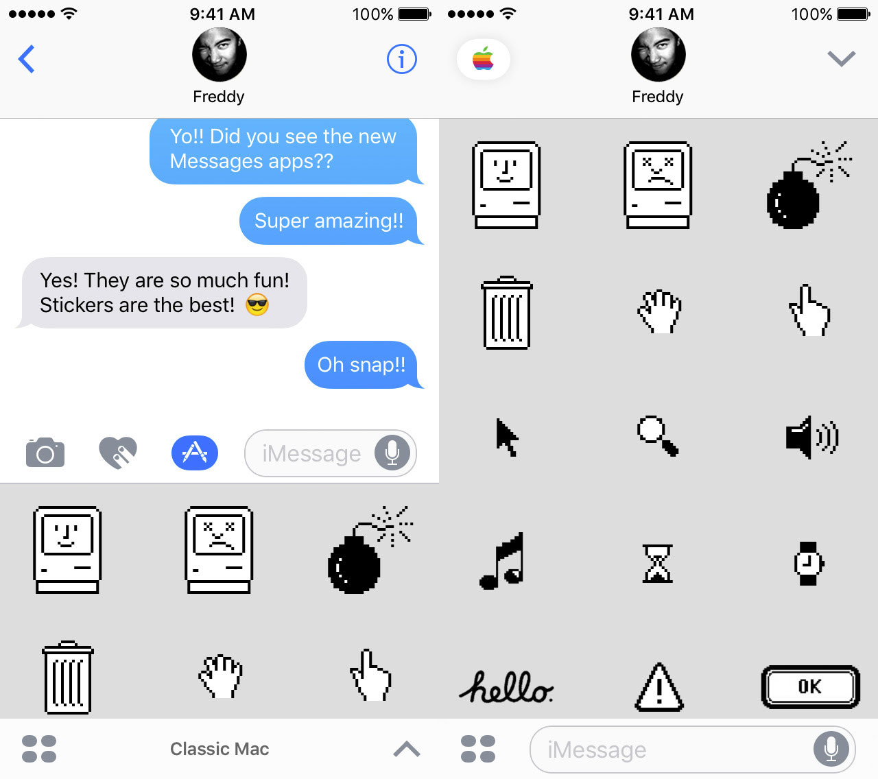 Emojis animados de Apple