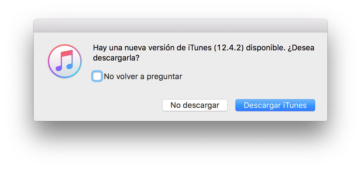 iTunes 12.4.2