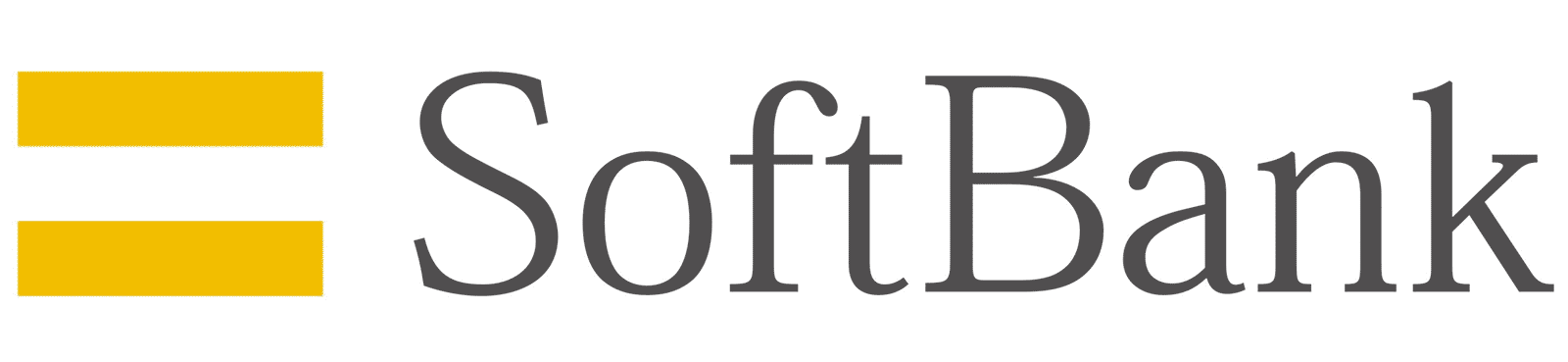 Logo de Softbank