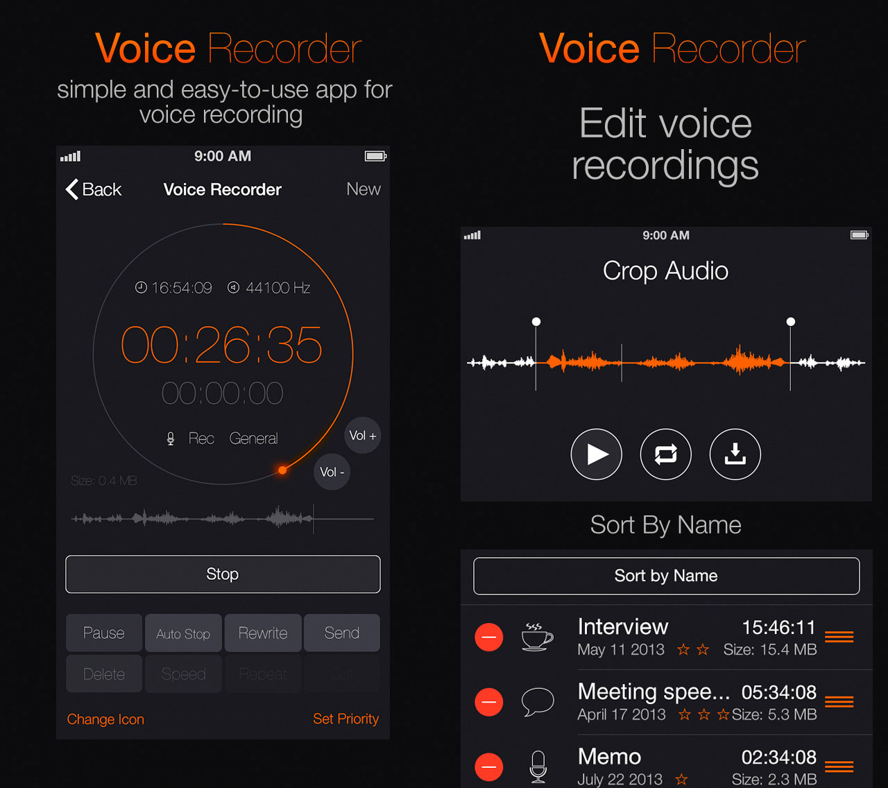 Voice Recorder PRО
