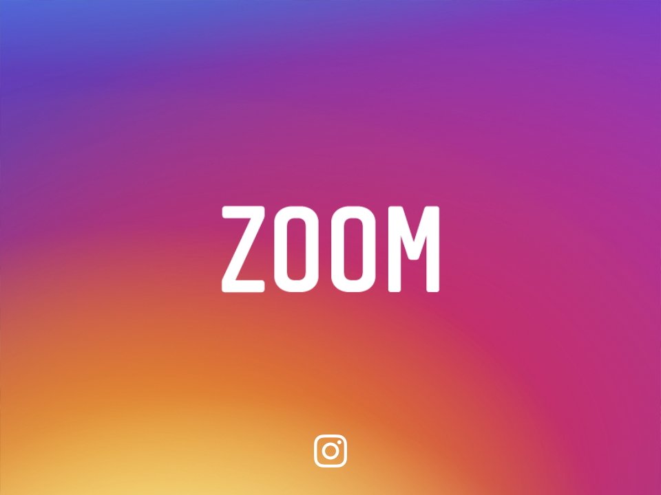 Hacer Zoom en Instagram