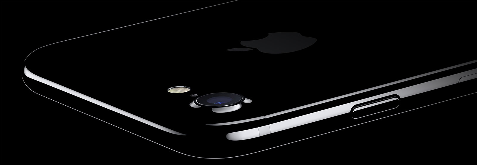 iPhone 7 negro brillante