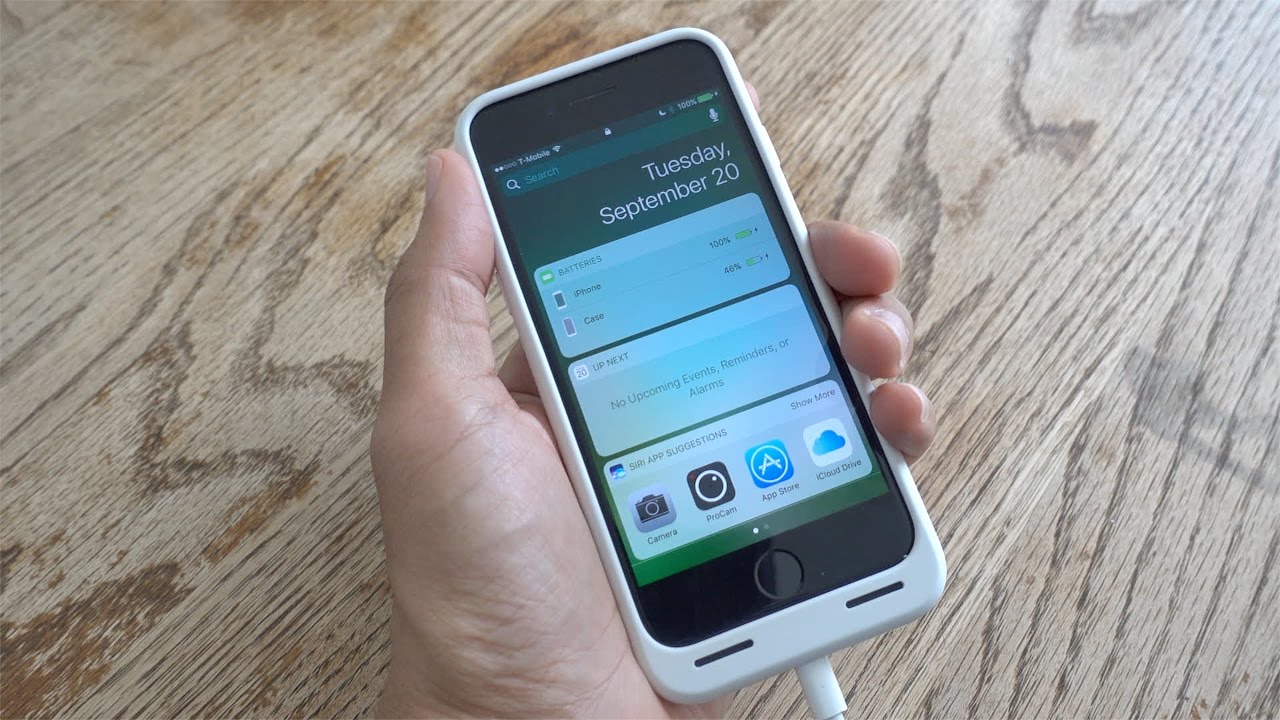 Smart Battery Case de Apple, nueva funda oficial con batería para el iPhone  6 y 6s