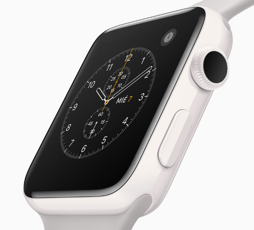 Apple Watch 2 Edition de cerámica