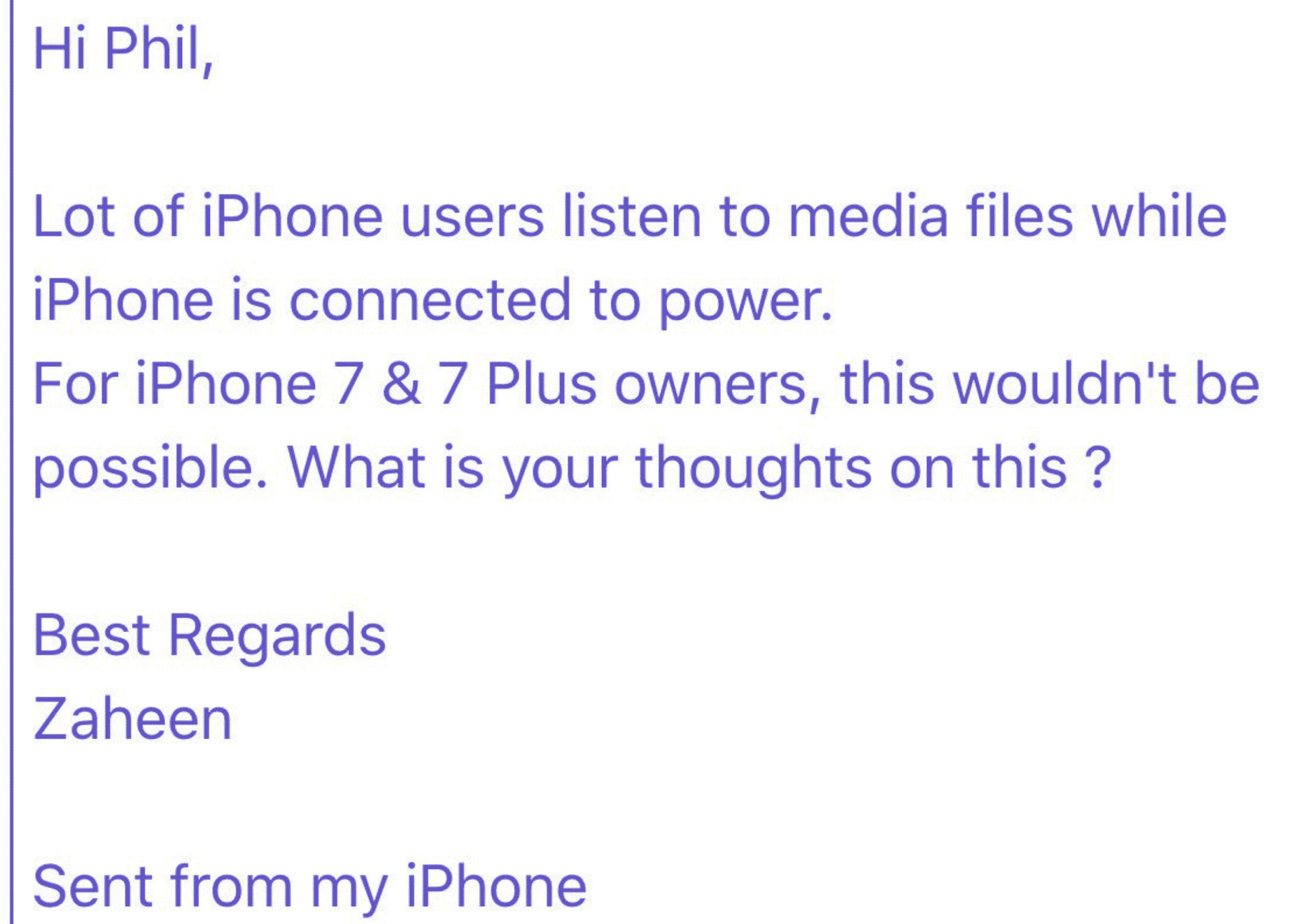 Email a Phil Schiller