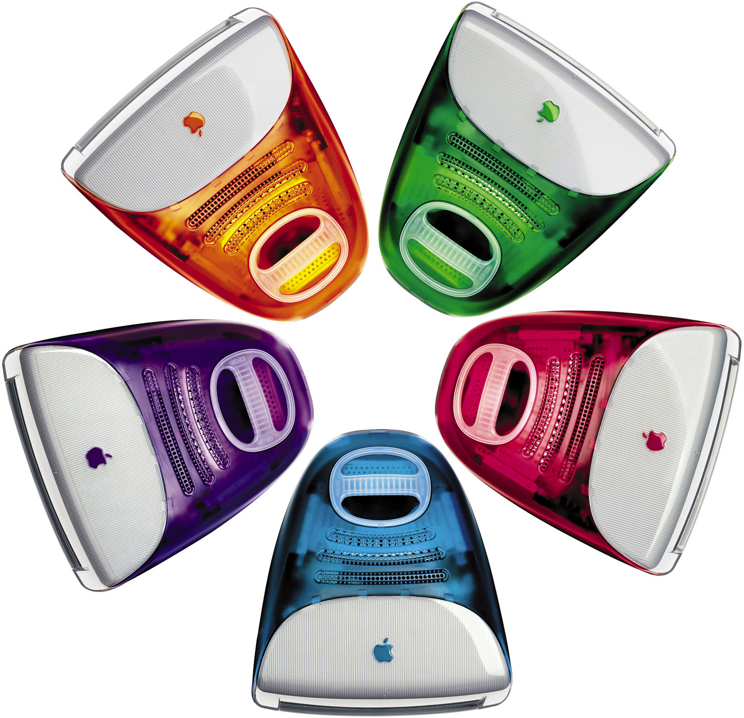 iMac G3 en todos sus colores