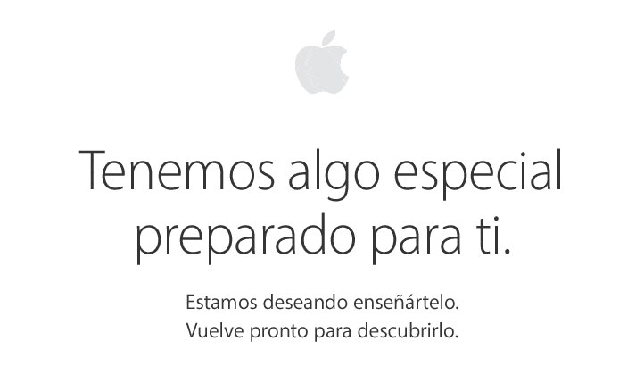 Apple Store cerrada