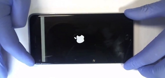 Problema de la pantalla del iPhone 6