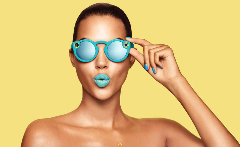 Spectacles de Snapchat