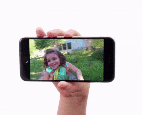Vídeos de Spectacles en un iPhone