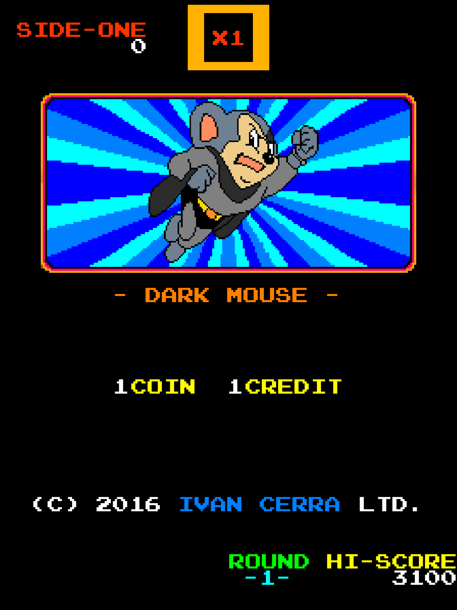 Dark Mouse