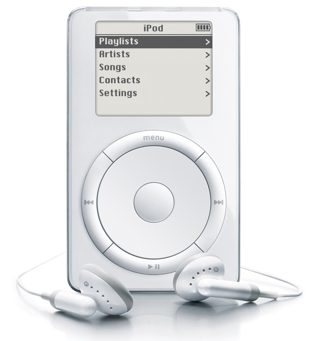 Apple puso a la venta el iPod original tal día como hoy, hace 16 años