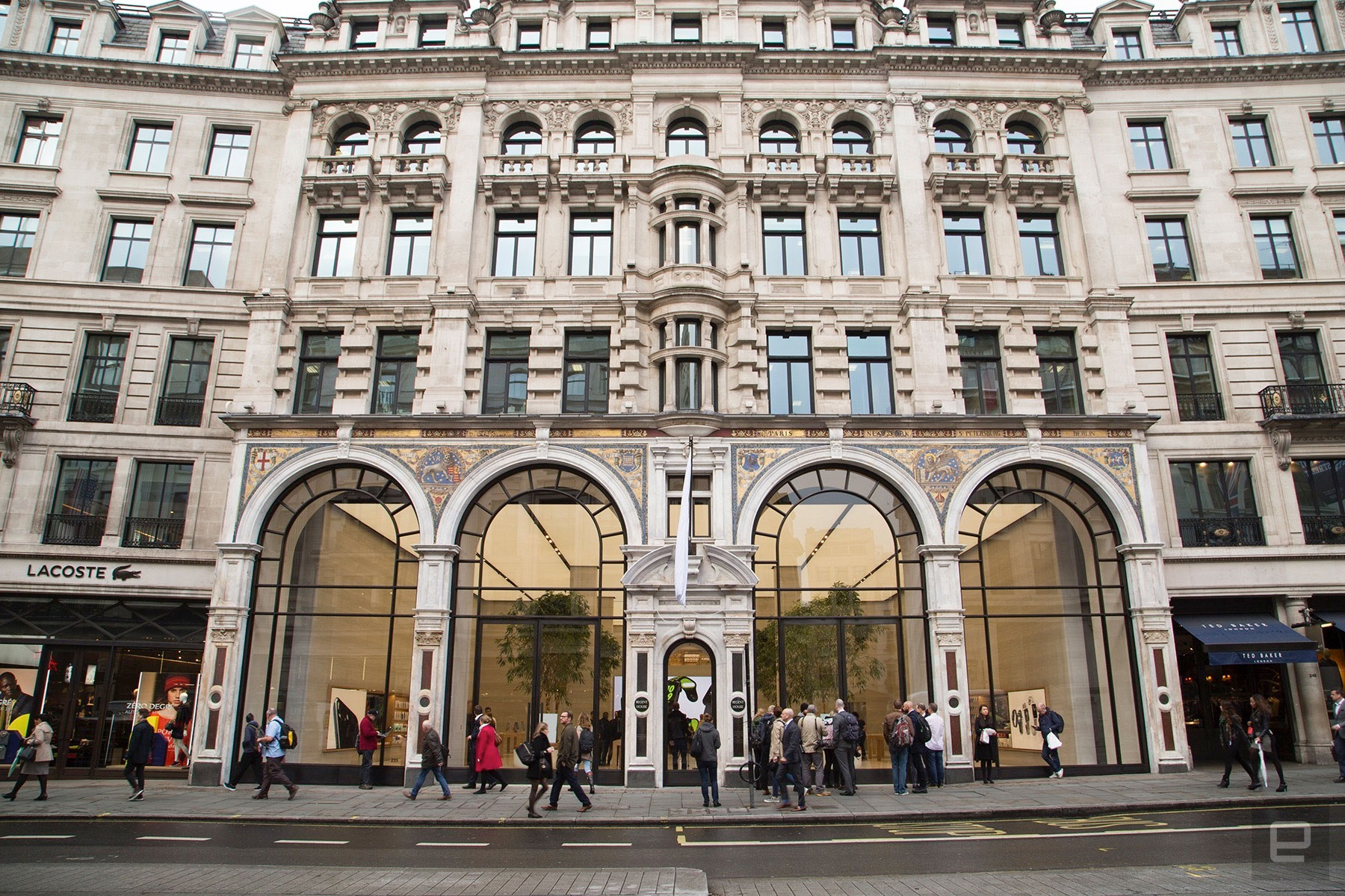Apple Store de Regent Street en Londres