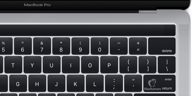 MacBook Pro con Magic Toolbar
