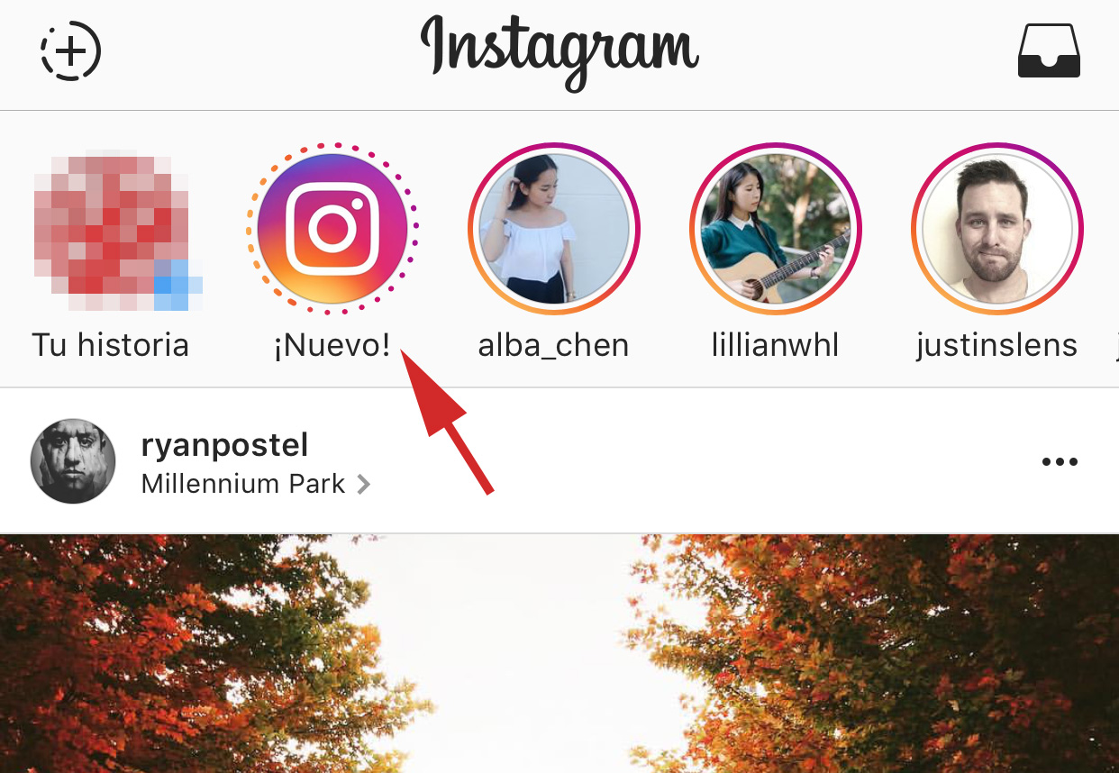 Historias de Instagram con nuevas funcionalidades