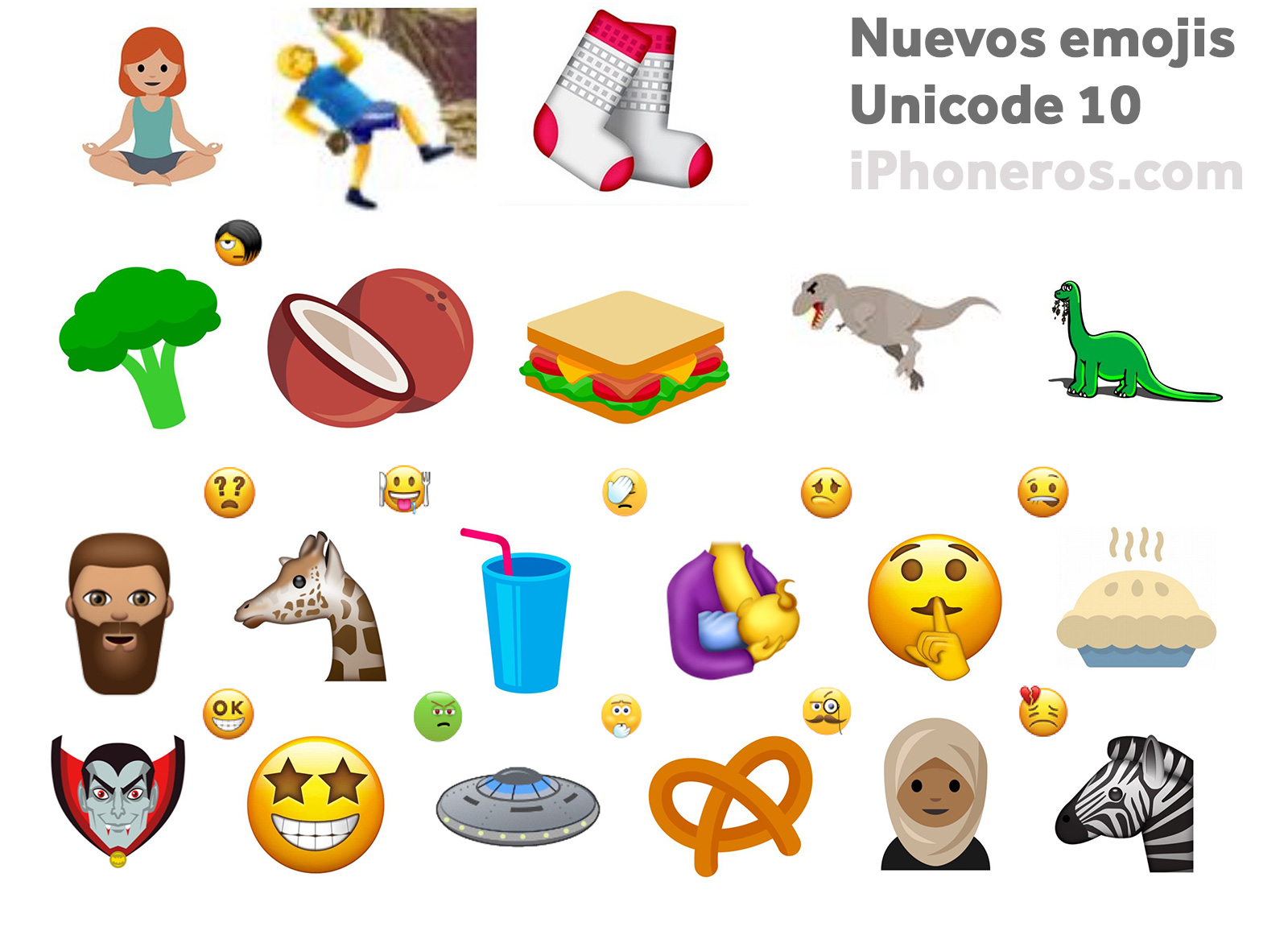 Emojis para el 2017