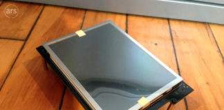 Uno de los primeros prototipos del iPhone