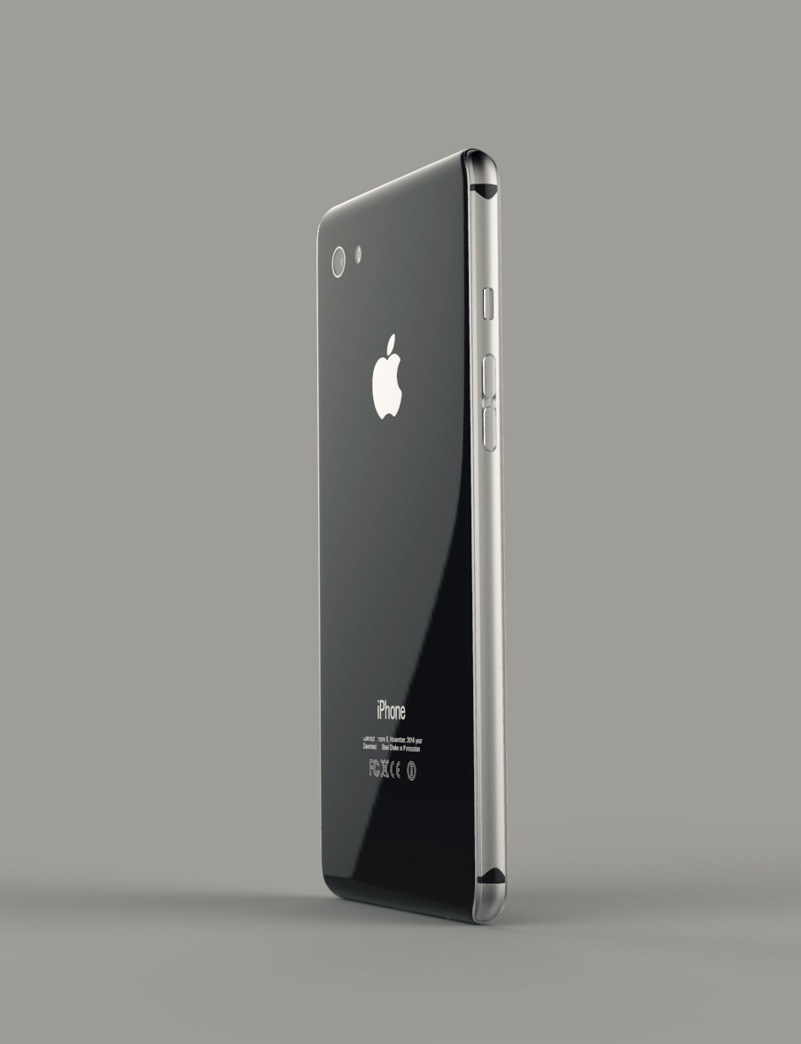 Concepto de diseño de iPhone 8