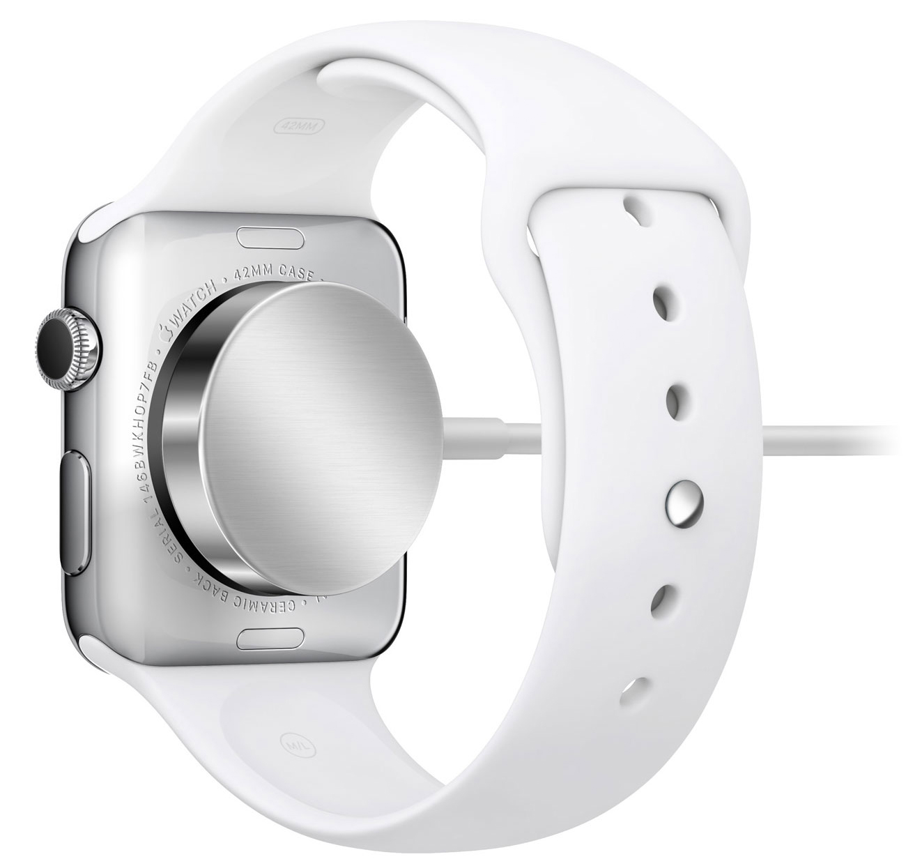 Cargando el Apple Watch inalámbricamente