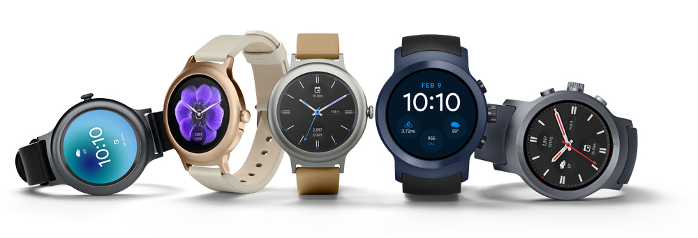 LG Watch con Android Wear 2
