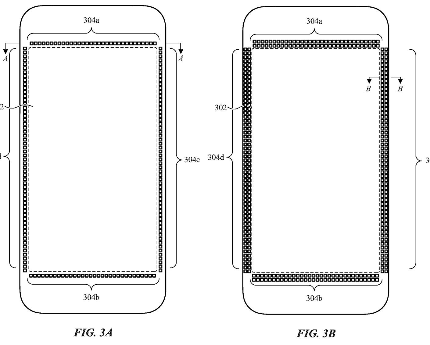 Patente de detección de huellas en toda la pantalla del iPhone