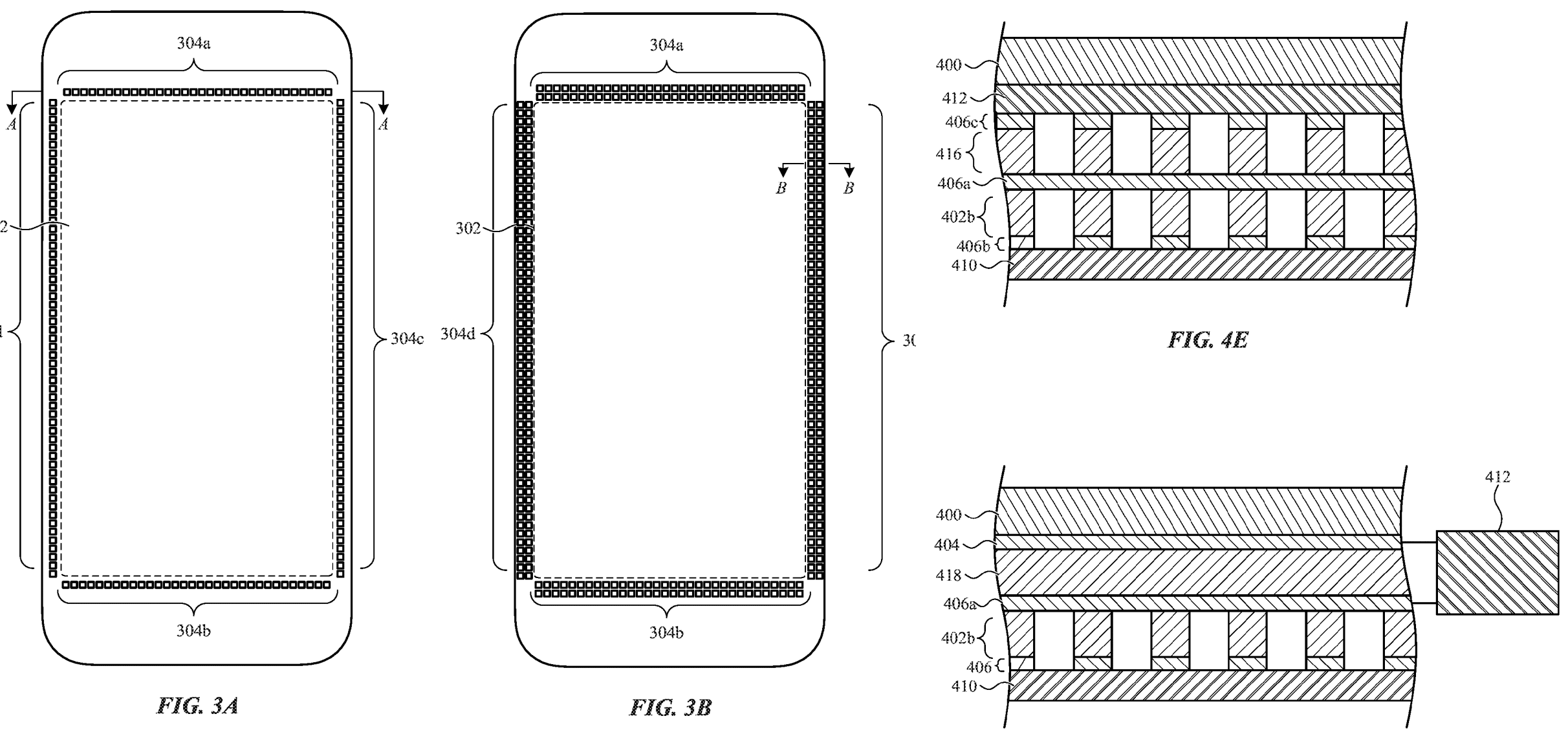 Patente de detección de huellas en toda la pantalla del iPhone