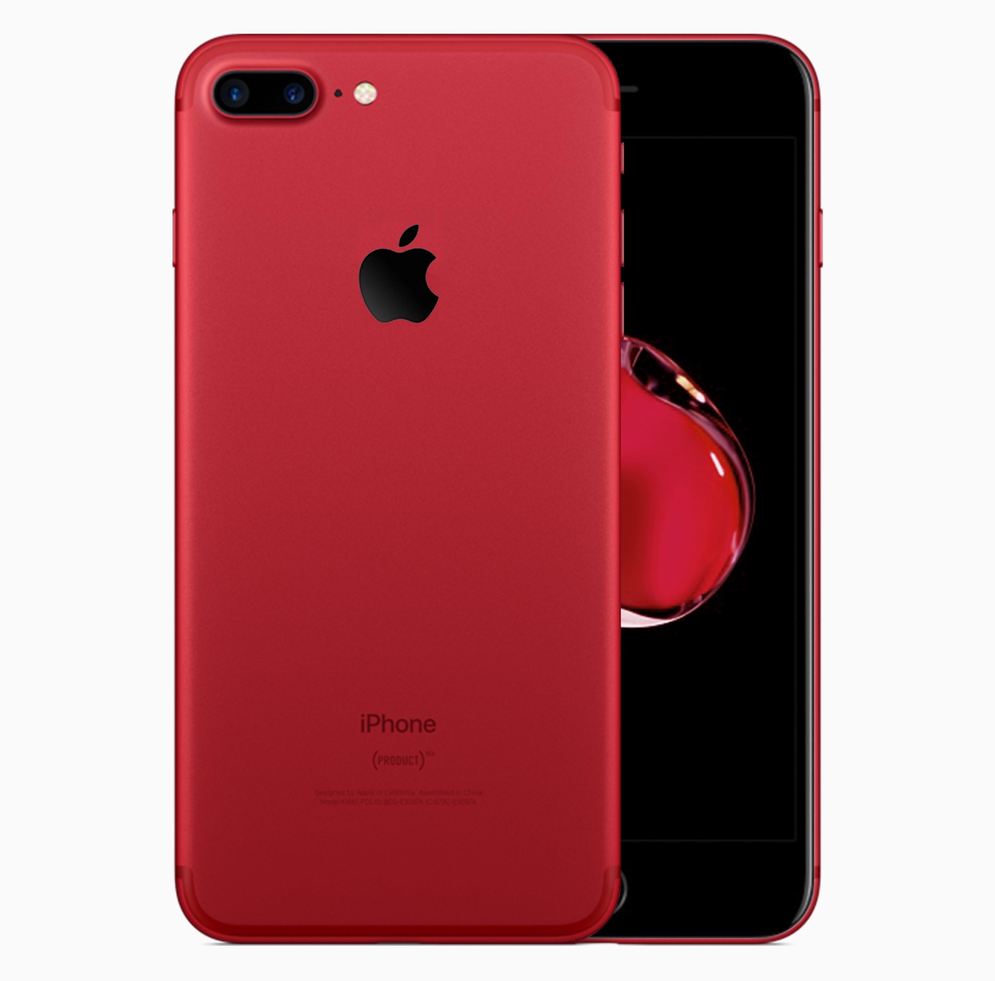 Un Concepto De Diseño Nos Muestra Cómo Sería El Iphone 7 Product Red