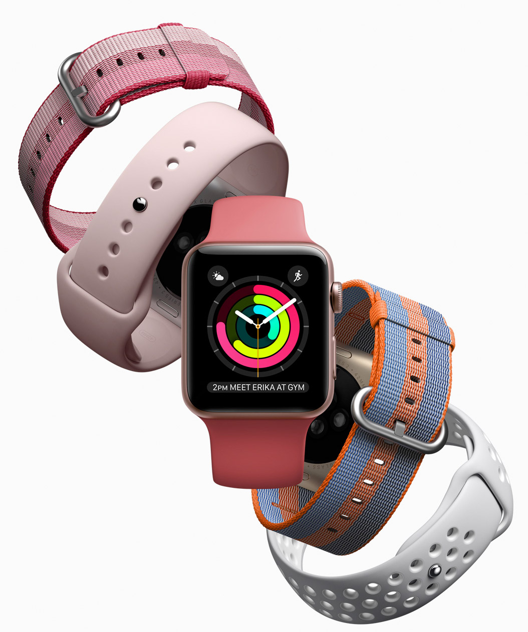 Nuevas correas para el Apple Watch (Primavera del 2017)