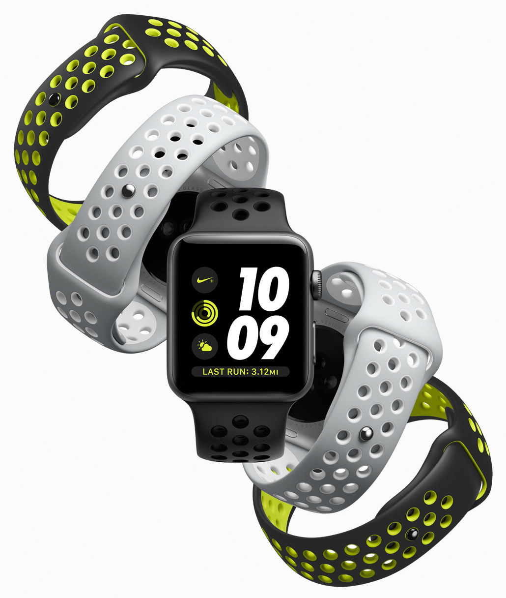 Nuevas correas para el Apple Watch (Primavera del 2017)