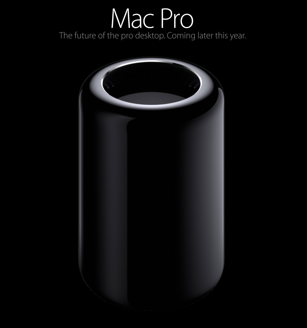 Mac Pro del año 2013