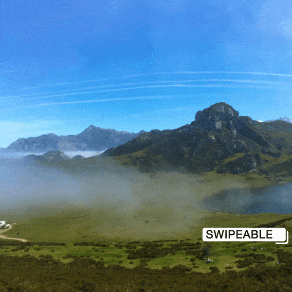 Panorama para Instagram hecho con Swipeable