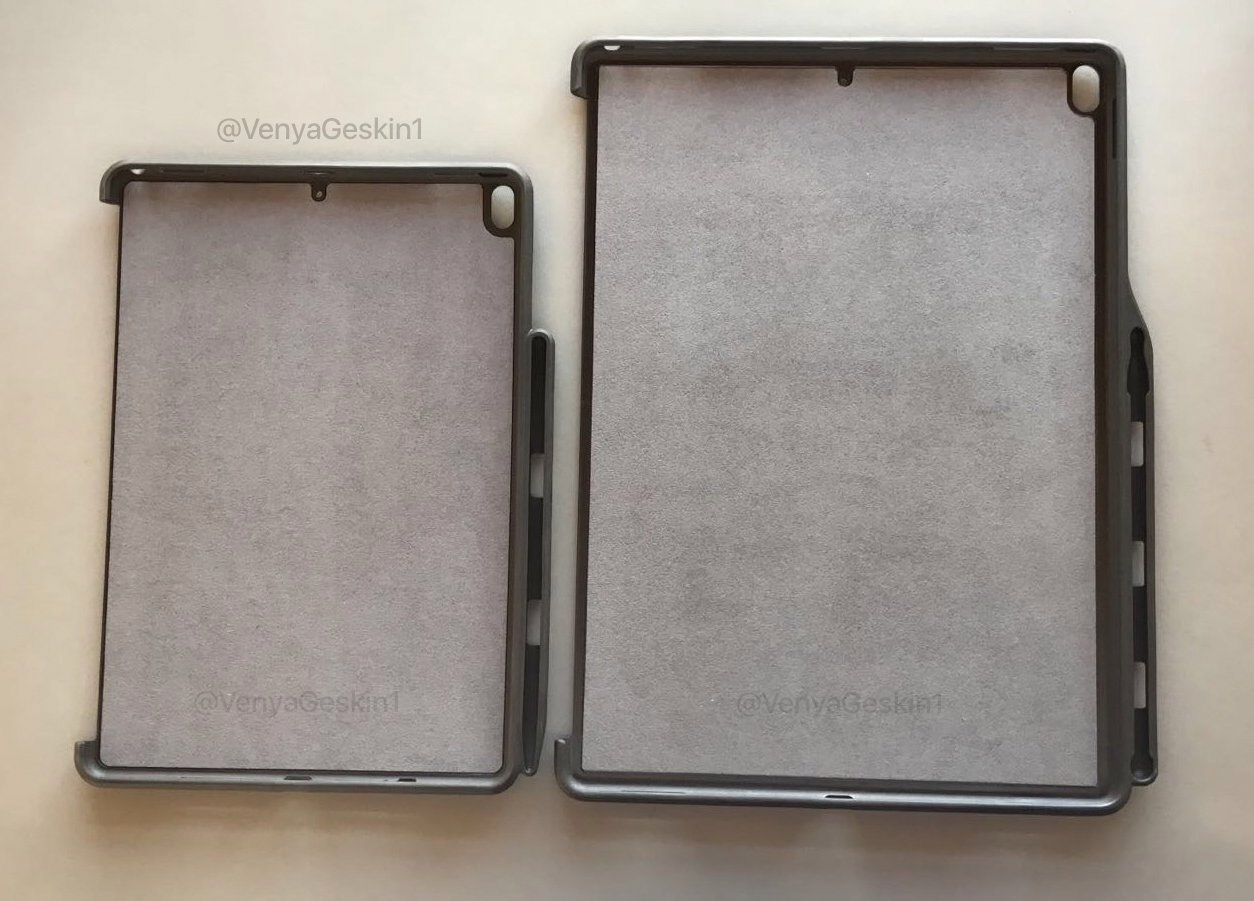 Supuestas fundas del supuesto iPad de 10,5 pulgadas