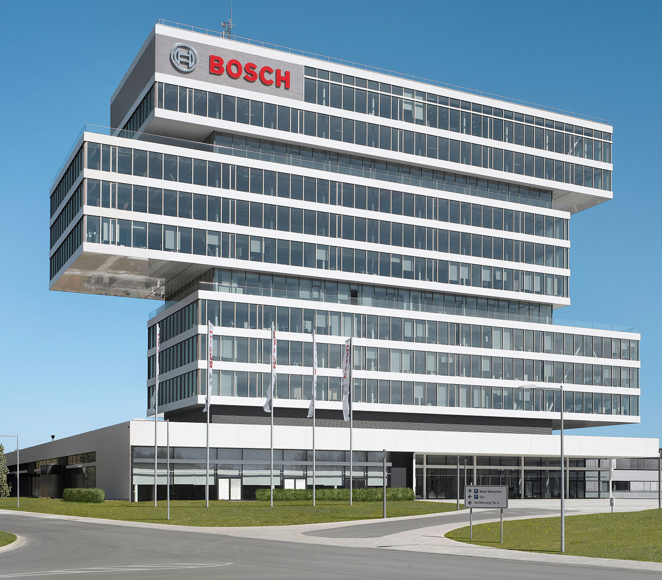 Oficinas de Bosch en Alemania