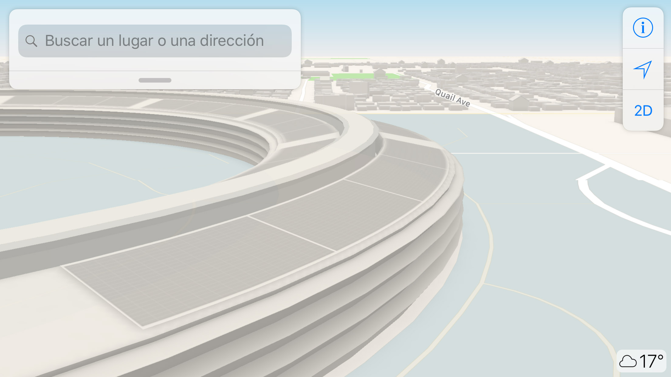 Apple Park en 3D