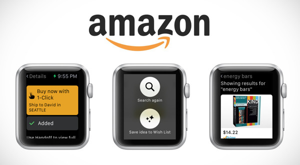 App de Amazon en el Apple Watch