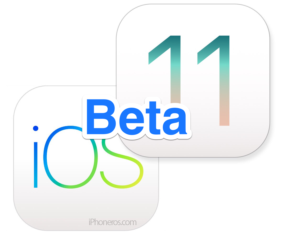 Versiones de prueba de iOS 11