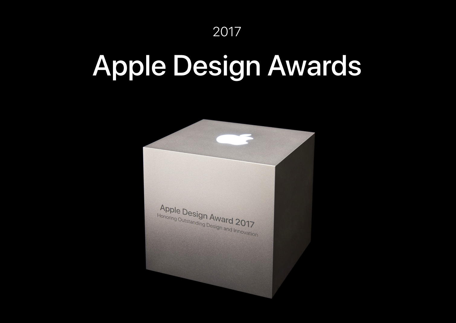 Apple Design Awards 2017