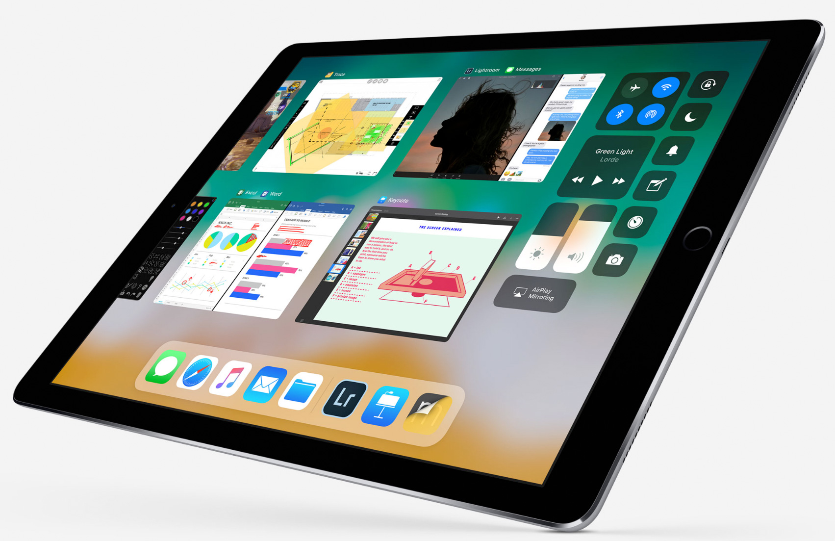Nuevo iPad de 10,5 pulgadas