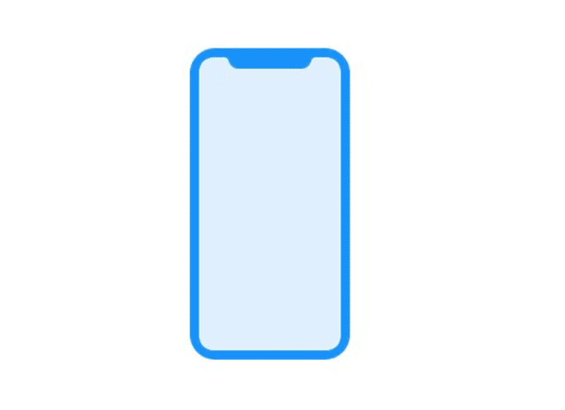 Icono del iPhone 8 encontrado en el firmware del HomePod