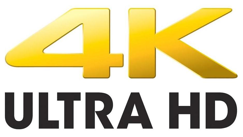 Logotipo de 4K ULTRA HD
